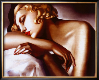 La Dormeuse by Tamara De Lempicka Pricing Limited Edition Print image