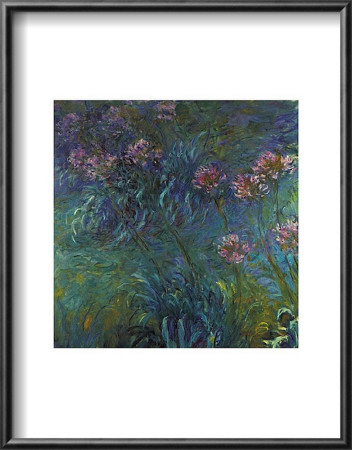 Jewelry Lilies by Claude Monet Pricing Limited Edition Print image