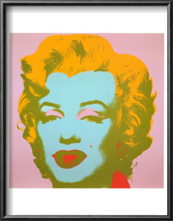Marilyn Monroe, 1967 (Pale Pink) by Andy Warhol Pricing Limited Edition Print image