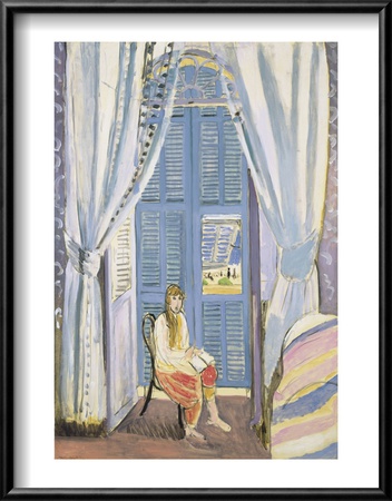 The French Window At Nice, Late 1919 by Henri Matisse Pricing Limited Edition Print image