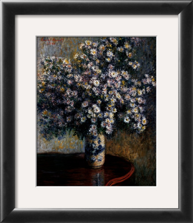 Asters, 1880 by Claude Monet Pricing Limited Edition Print image