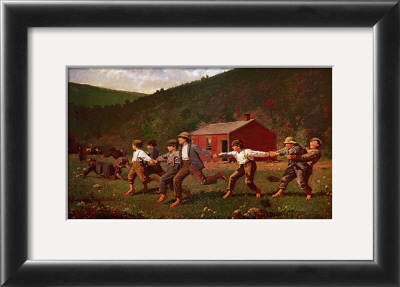 Snap The Whip by Winslow Homer Pricing Limited Edition Print image