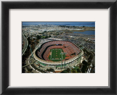San Francisco: 3Com At Candlestick Park, 49Ers by Mike Smith Pricing Limited Edition Print image