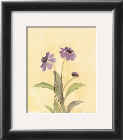Flower Lavande L by Peggy Abrams Pricing Limited Edition Print image