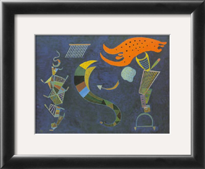 Mit Dem Pfeil, C.1943 by Wassily Kandinsky Pricing Limited Edition Print image