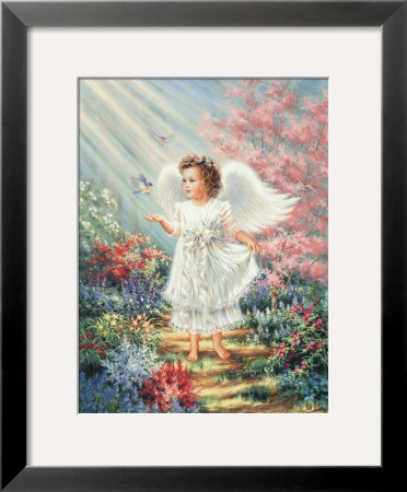 Angel's Guidance by Dona Gelsinger Pricing Limited Edition Print image