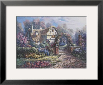 Wiltshire Gardens by Carl Valente Pricing Limited Edition Print image