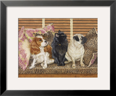 See No Evil by Sueellen Ross Pricing Limited Edition Print image
