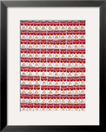 One Hundred Cans, 1962 by Andy Warhol Pricing Limited Edition Print image