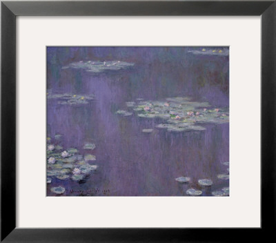 Water Lilies, C.1905 by Claude Monet Pricing Limited Edition Print image