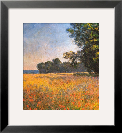 Oat Fields by Claude Monet Pricing Limited Edition Print image