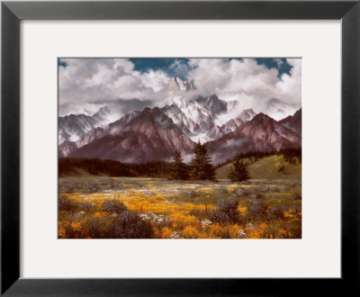 Rocky Mountain Peaks by Jack Sorenson Pricing Limited Edition Print image