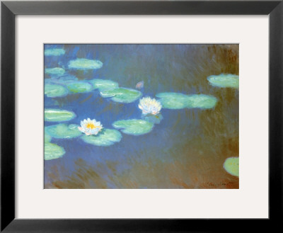 Water Lilies, C.1898 by Claude Monet Pricing Limited Edition Print image