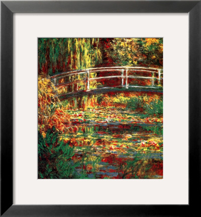 Water Lily Pond by Claude Monet Pricing Limited Edition Print image