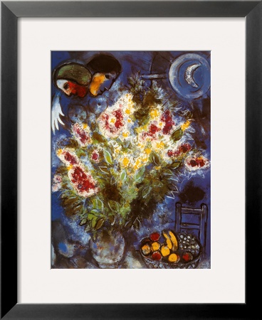 Still Life With Flowers by Marc Chagall Pricing Limited Edition Print image