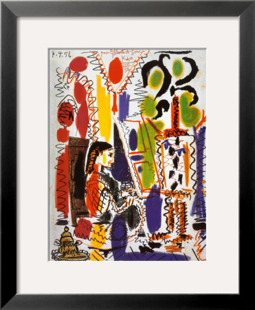 L'atelier A Cannes by Pablo Picasso Pricing Limited Edition Print image