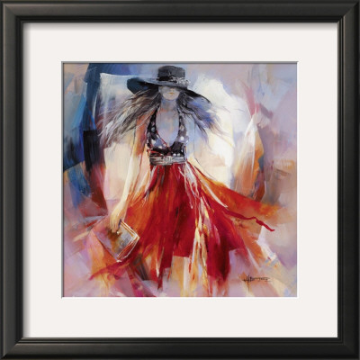 Summerdress I by Willem Haenraets Pricing Limited Edition Print image