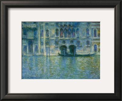Palazzo Da Mula, Venice by Claude Monet Pricing Limited Edition Print image