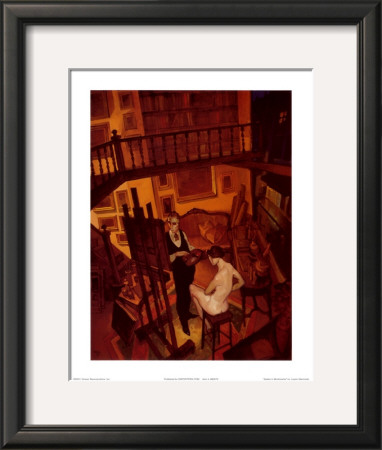 Atelier In Montmartre by Juarez Machado Pricing Limited Edition Print image