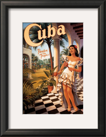 Cuba by Kerne Erickson Pricing Limited Edition Print image