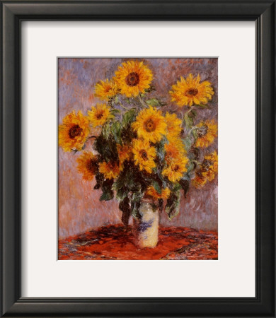 Sunflowers by Claude Monet Pricing Limited Edition Print image