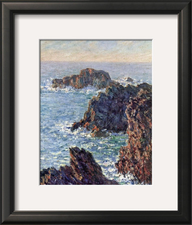 Rock Points At Belle-Ile, C.1886 by Claude Monet Pricing Limited Edition Print image