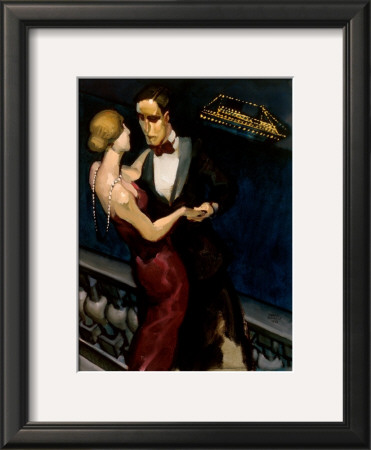 Gala Night by Juarez Machado Pricing Limited Edition Print image