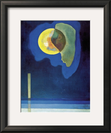 Gelber Kreis by Wassily Kandinsky Pricing Limited Edition Print image