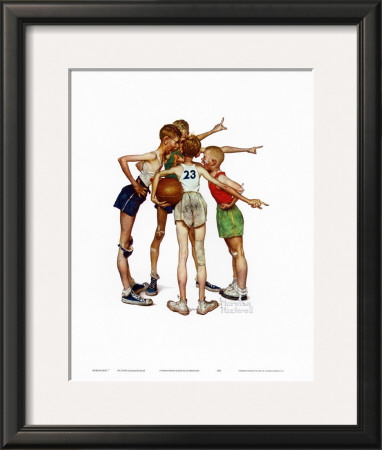 Oh, Yeah by Norman Rockwell Pricing Limited Edition Print image