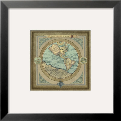 Map West by Mary Beth Zeitz Pricing Limited Edition Print image