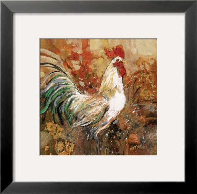 Cock-A-Doodle-Doo I by Jamie Carter Pricing Limited Edition Print image