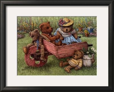 Amy's Bears by Janet Kruskamp Pricing Limited Edition Print image
