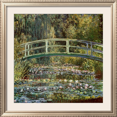 Water Lilies And Japanese Bridge, 1899 by Claude Monet Pricing Limited Edition Print image