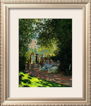 The Parc Monceau by Claude Monet Pricing Limited Edition Print image