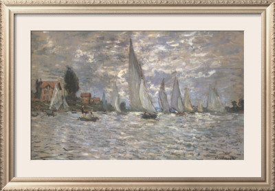 Les Barques, Regates A Argenteuil by Claude Monet Pricing Limited Edition Print image