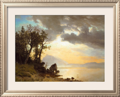 Lake Tahoe, California, 1867 by Albert Bierstadt Pricing Limited Edition Print image