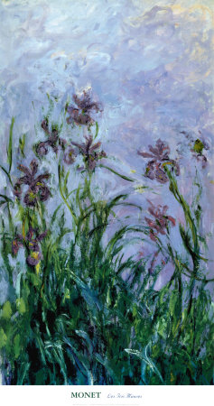 Iris Mauves by Claude Monet Pricing Limited Edition Print image