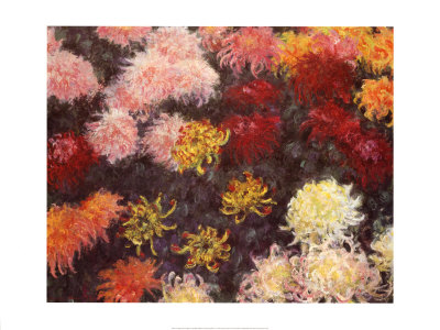 Massif De Chrysanthemes by Claude Monet Pricing Limited Edition Print image