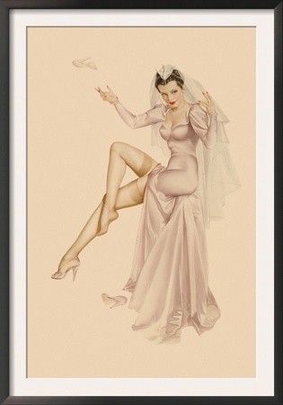 Varga Girl, June 1941 by Alberto Vargas Pricing Limited Edition Print image