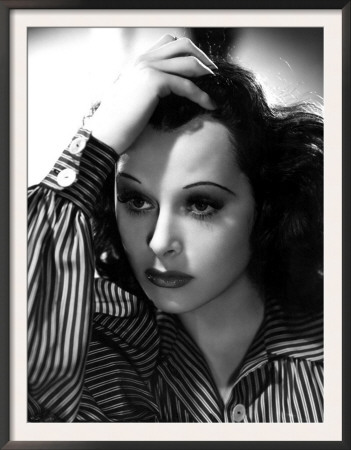 Hedy Lamarr, 1939 by Clarence Sinclair Bull Pricing Limited Edition Print image