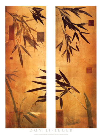 Bamboo Impressions Ii by Don Li-Leger Pricing Limited Edition Print image