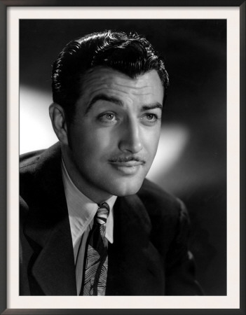 Johnny Eager, Robert Taylor, 1942 by Clarence Sinclair Bull Pricing Limited Edition Print image
