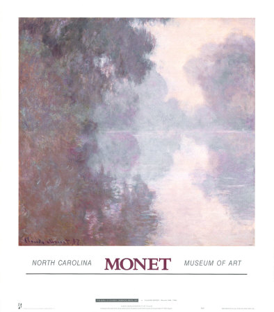 The Seine At Giverny, Morning Mists by Claude Monet Pricing Limited Edition Print image