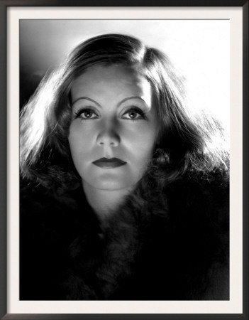 Greta Garbo, 1933 by Clarence Sinclair Bull Pricing Limited Edition Print image
