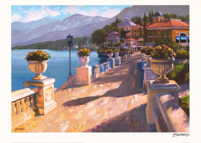 Vista Riviera by Howard Behrens Pricing Limited Edition Print image
