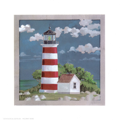 Nautical Lighthouse by Paul Brent Pricing Limited Edition Print image