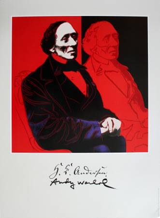 Hans Christian Andersen by Andy Warhol Pricing Limited Edition Print image