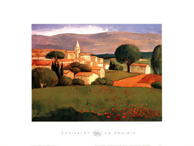 Praire Au Baudet by Elisabeth Estivalet Pricing Limited Edition Print image