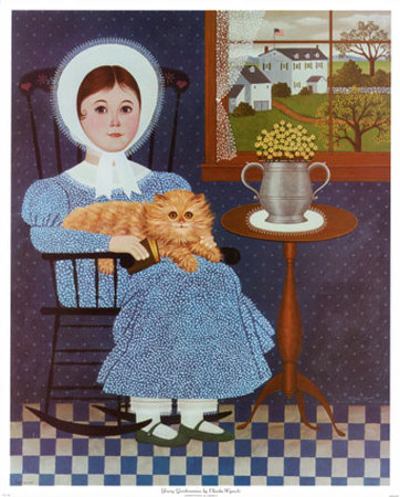 Primitive Portraits I by Charles Wysocki Pricing Limited Edition Print image
