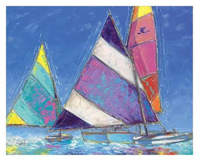 Saucy Sails by Joe Sambataro Pricing Limited Edition Print image